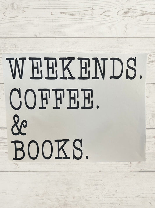 BOOKS/ COFFEE