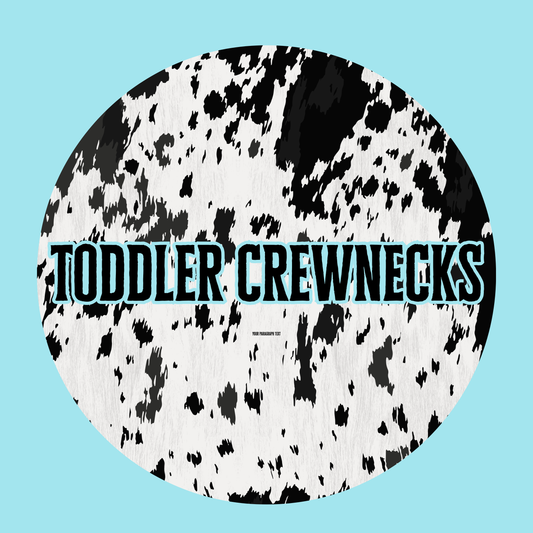 Toddler Crewnecks