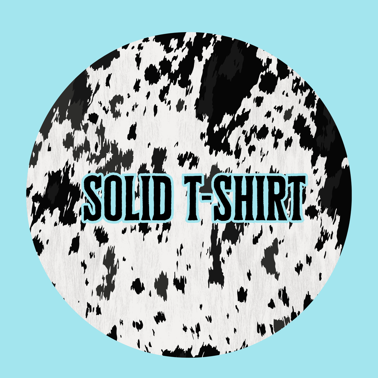 SOLID T-SHIRT
