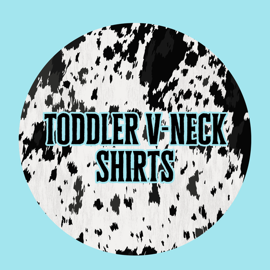 TODDLER VNECK SHIRTS