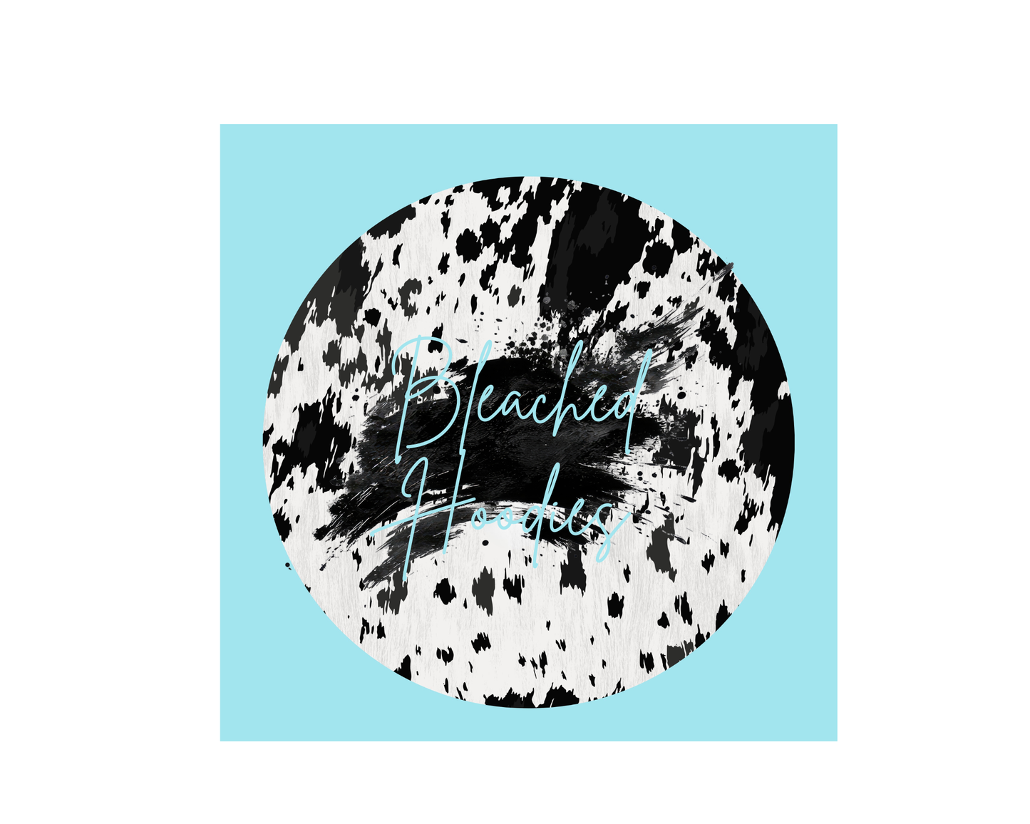 BLEACHED HOODIES